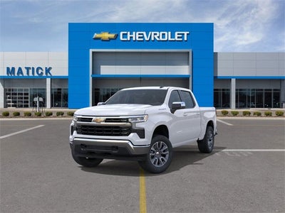 2025 Chevrolet Silverado 1500 LT (2FL)