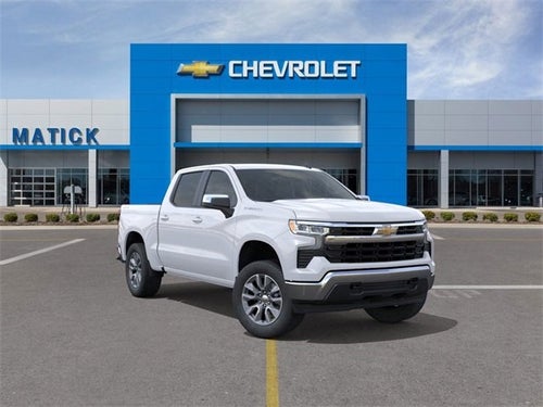 2025 Chevrolet Silverado 1500 LT (2FL)