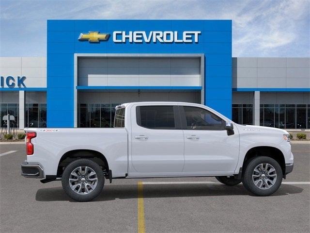 2025 Chevrolet Silverado 1500 LT (2FL)