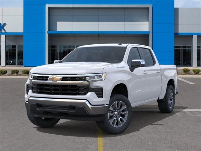 2025 Chevrolet Silverado 1500 LT (2FL)