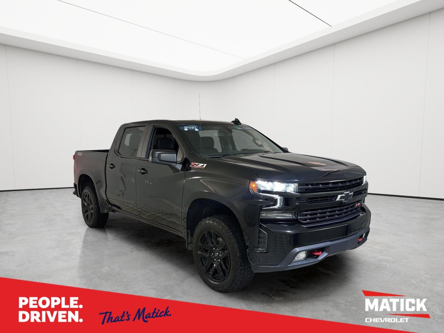 2021 Chevrolet Silverado 1500 LT Trail Boss