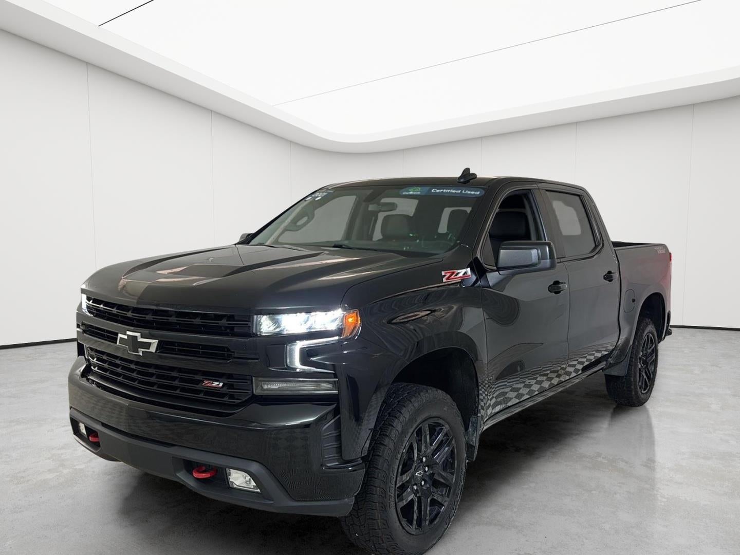 2021 Chevrolet Silverado 1500 LT Trail Boss