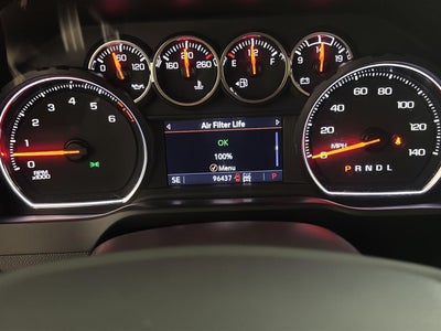 2021 Chevrolet Silverado 1500 LT Trail Boss