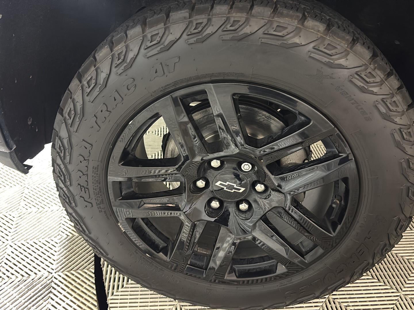 2021 Chevrolet Silverado 1500 LT Trail Boss