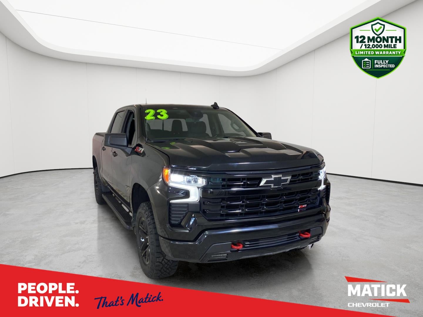 2023 Chevrolet Silverado 1500 LT Trail Boss