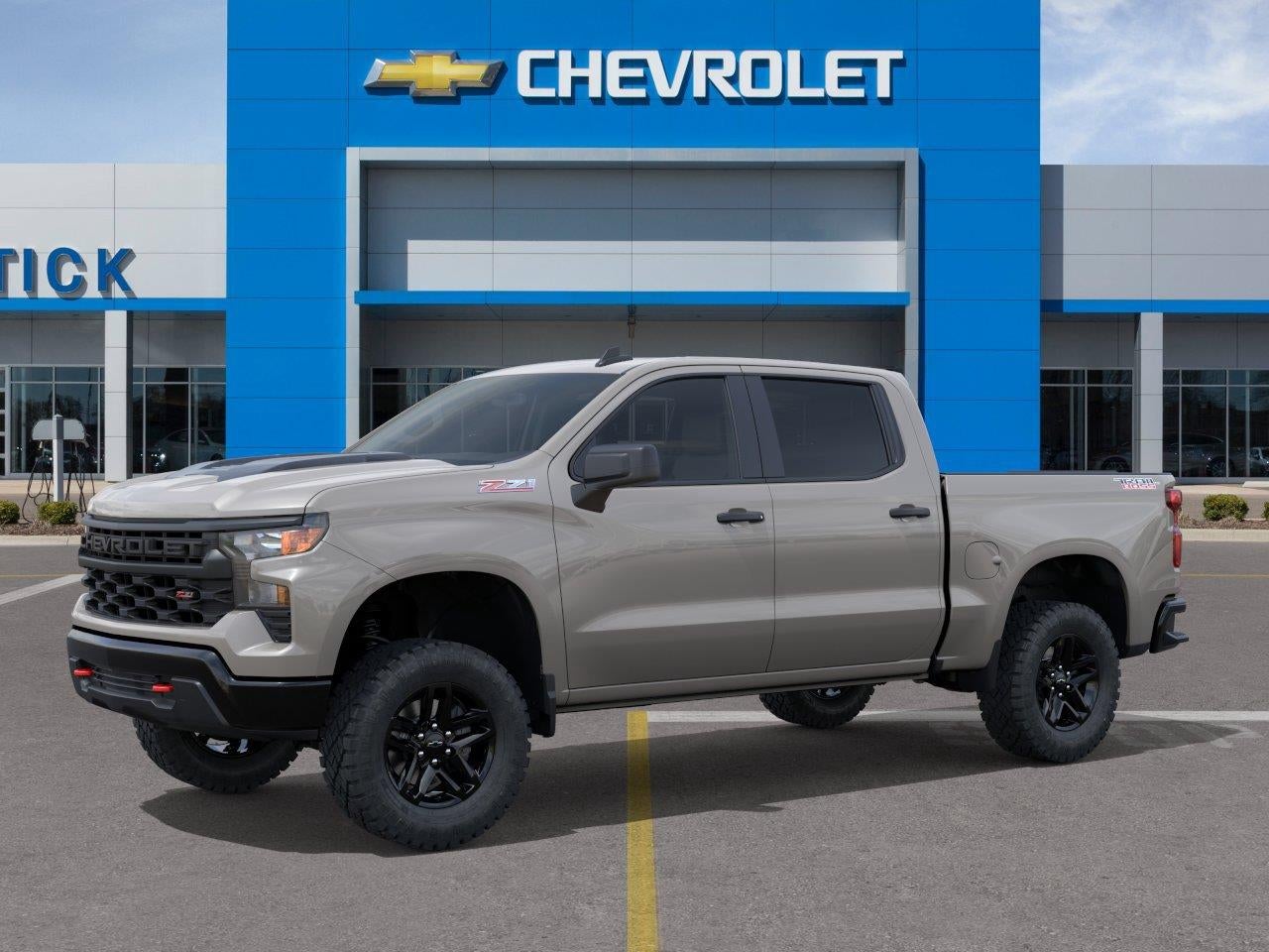 2026 Chevrolet Silverado 1500 Custom Trail Boss