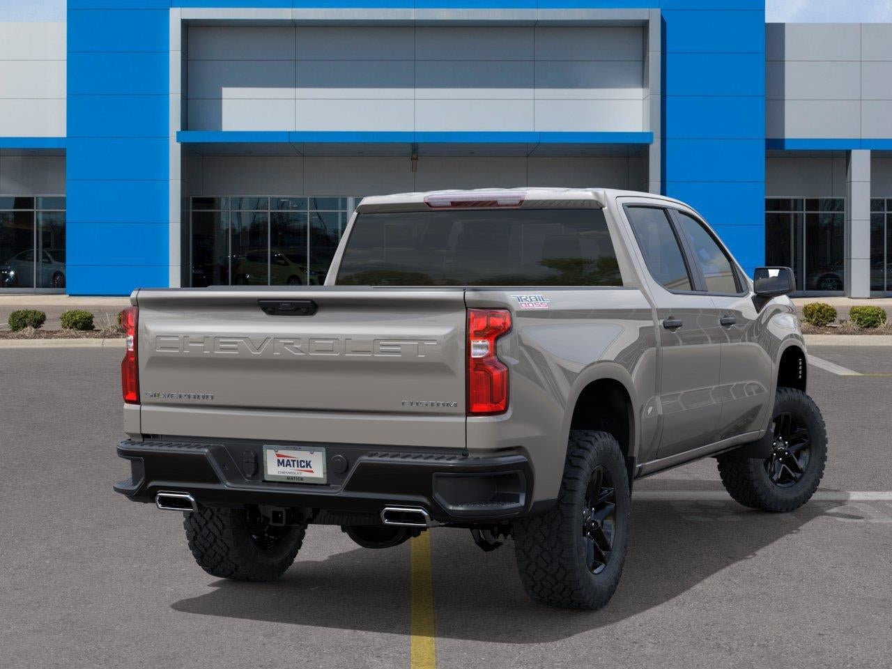 2026 Chevrolet Silverado 1500 Custom Trail Boss