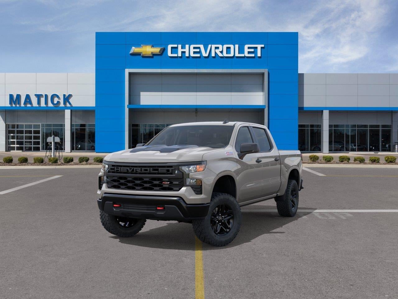 2026 Chevrolet Silverado 1500 Custom Trail Boss