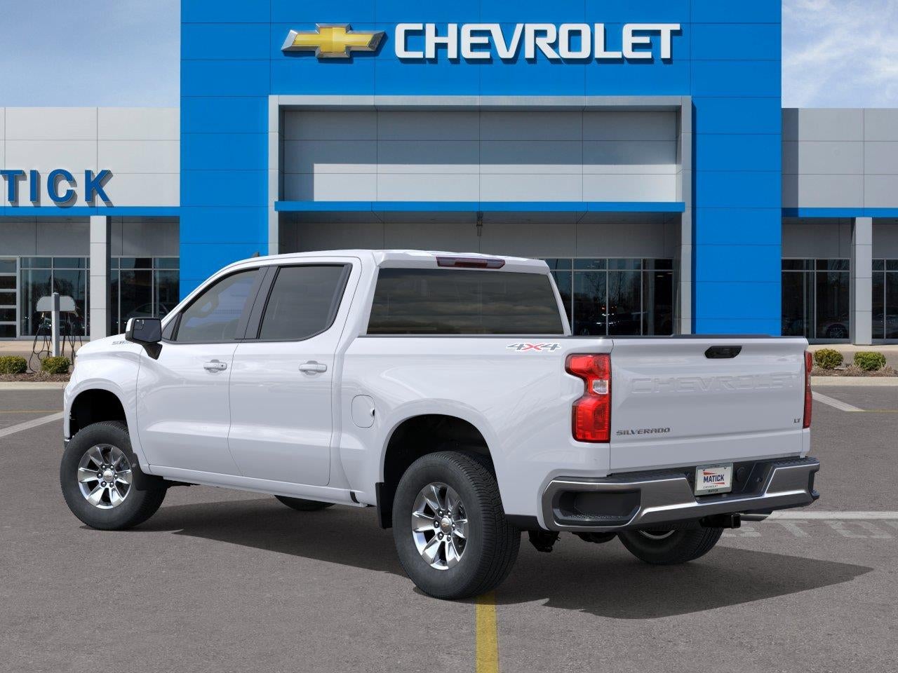 2026 Chevrolet Silverado 1500 LT