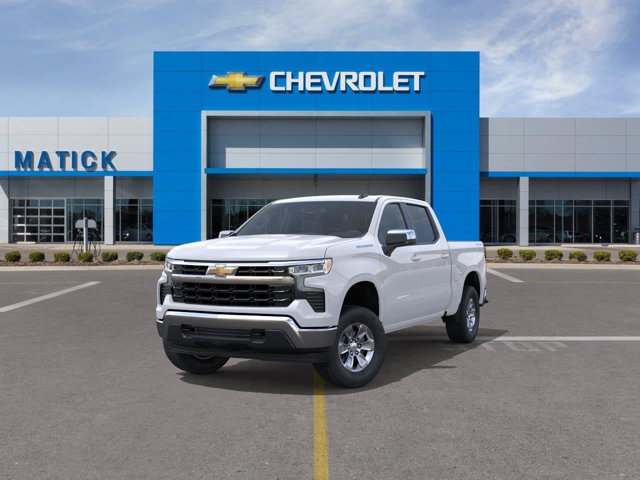 2026 Chevrolet Silverado 1500 LT