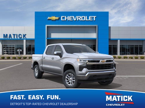 2026 Chevrolet Silverado 1500 LT