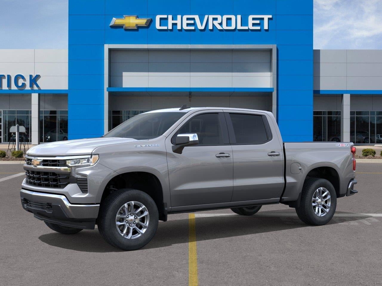 2026 Chevrolet Silverado 1500 LT