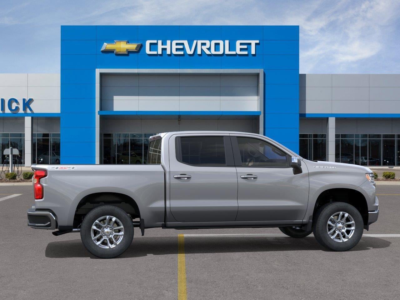 2026 Chevrolet Silverado 1500 LT