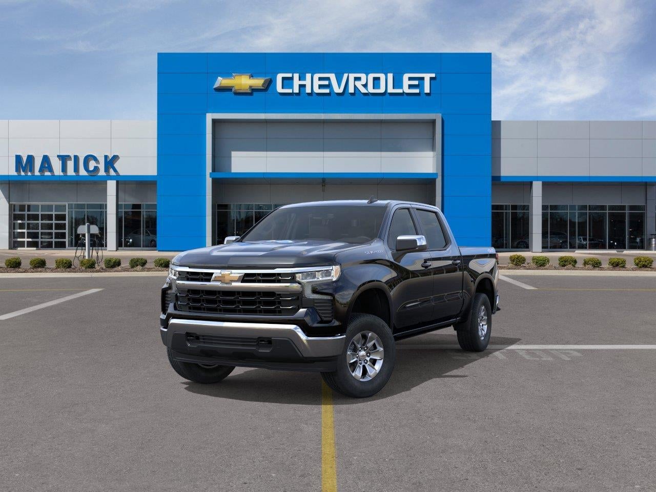 2026 Chevrolet Silverado 1500 LT