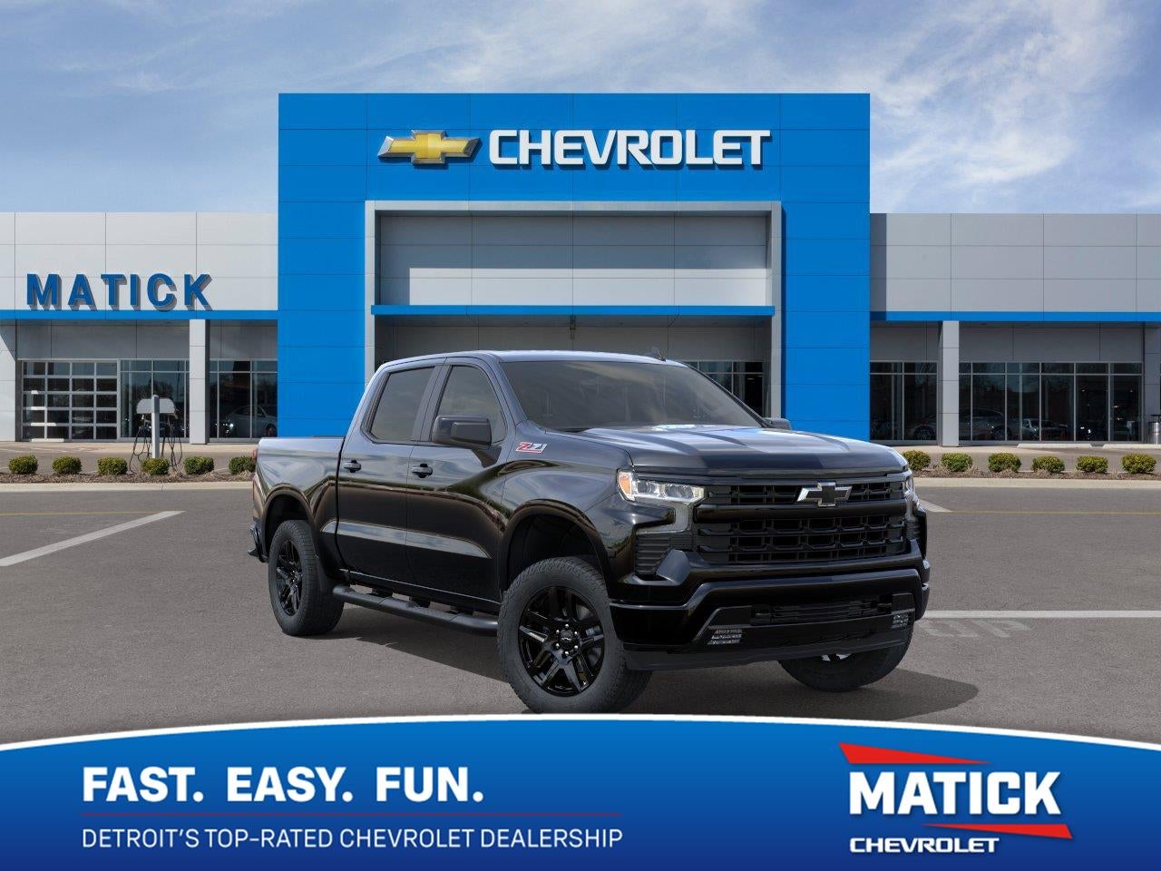 2026 Chevrolet Silverado 1500 RST