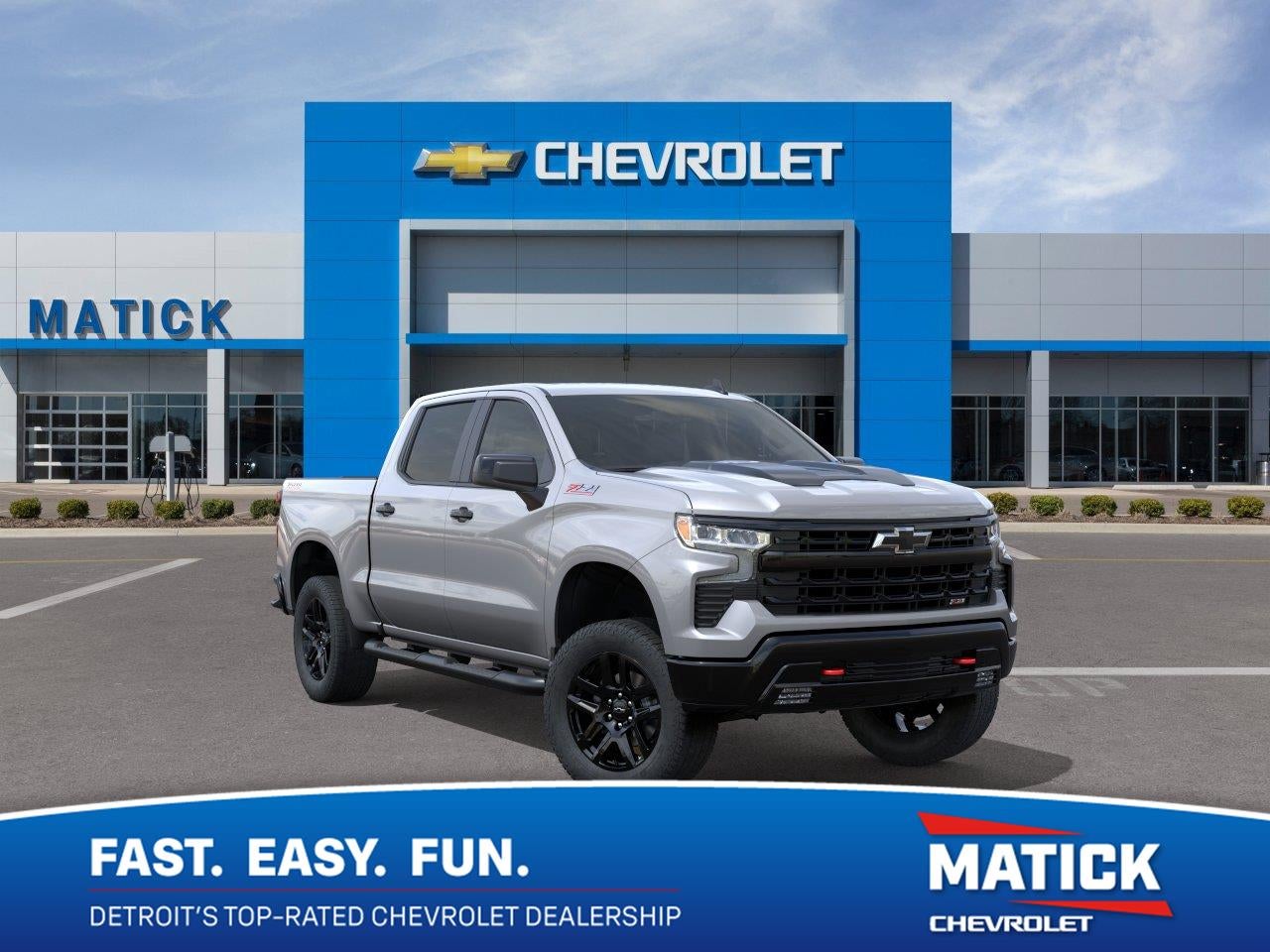 2026 Chevrolet Silverado 1500 LT Trail Boss