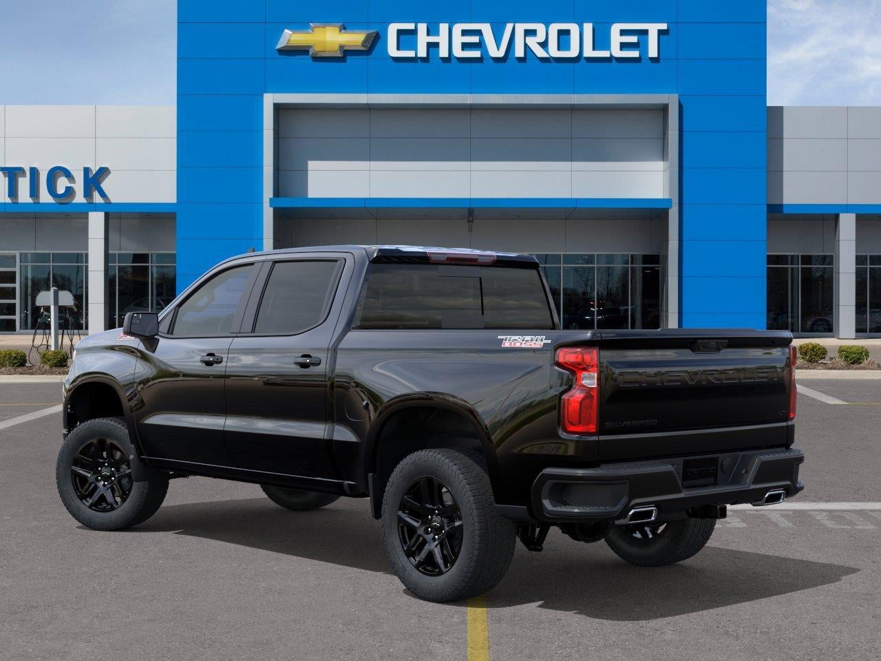 2026 Chevrolet Silverado 1500 LT Trail Boss