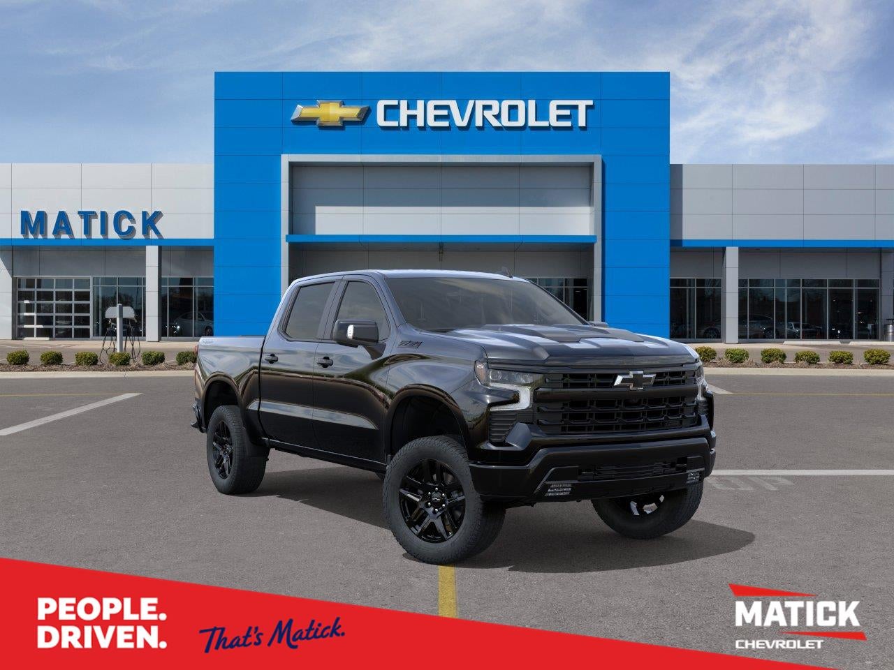 2026 Chevrolet Silverado 1500 LT Trail Boss