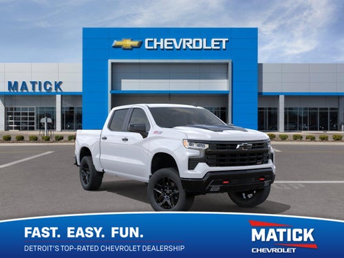 2026 Chevrolet Silverado 1500 LT Trail Boss