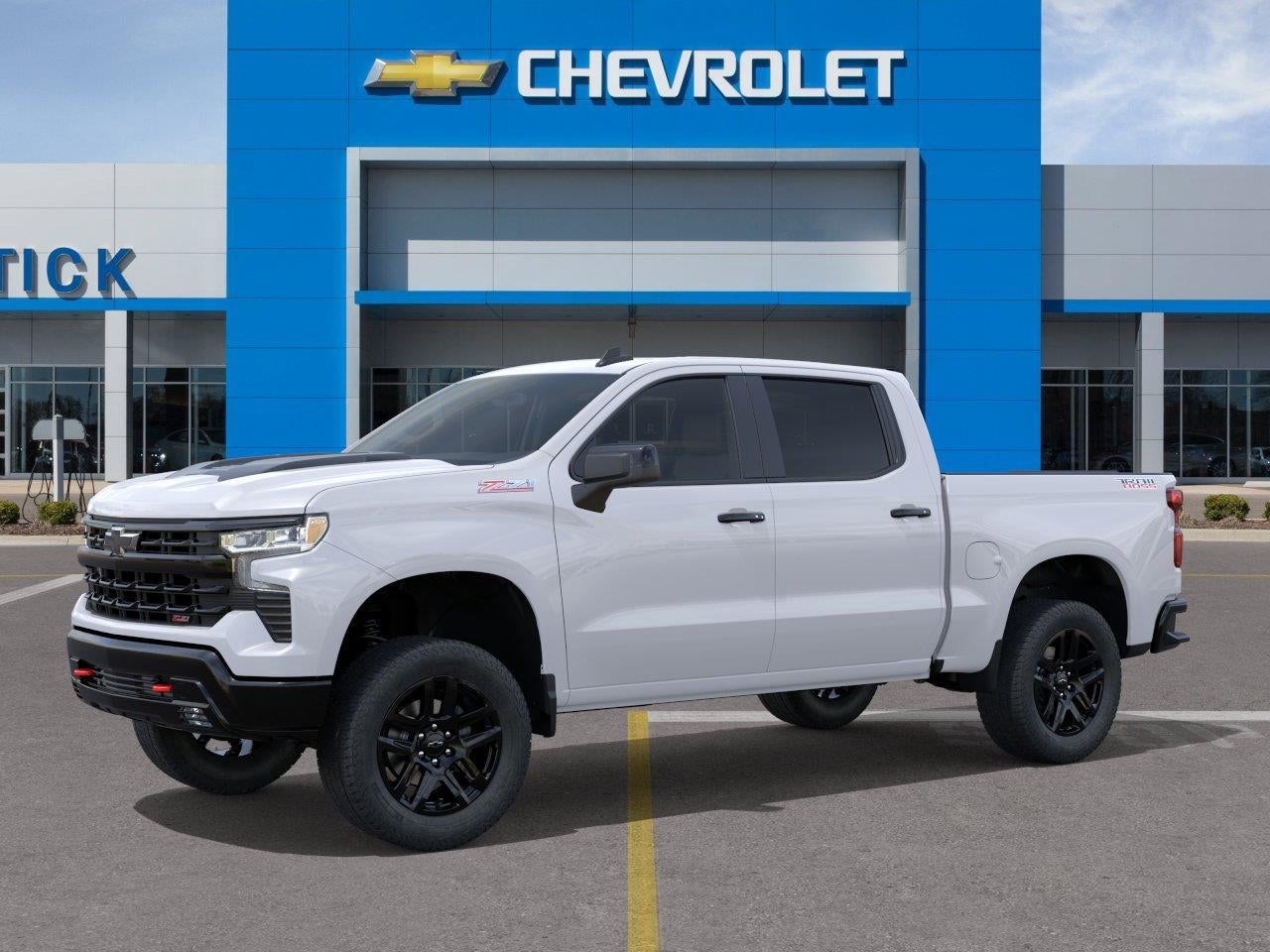 2026 Chevrolet Silverado 1500 LT Trail Boss