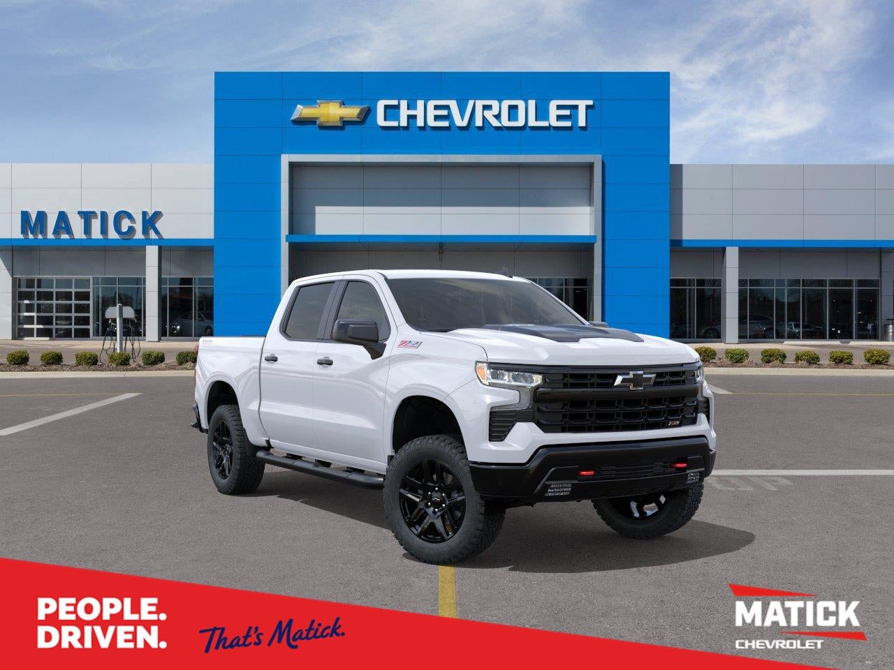 2026 Chevrolet Silverado 1500 LT Trail Boss