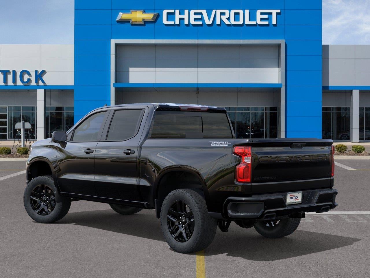 2026 Chevrolet Silverado 1500 LT Trail Boss - Photo 3