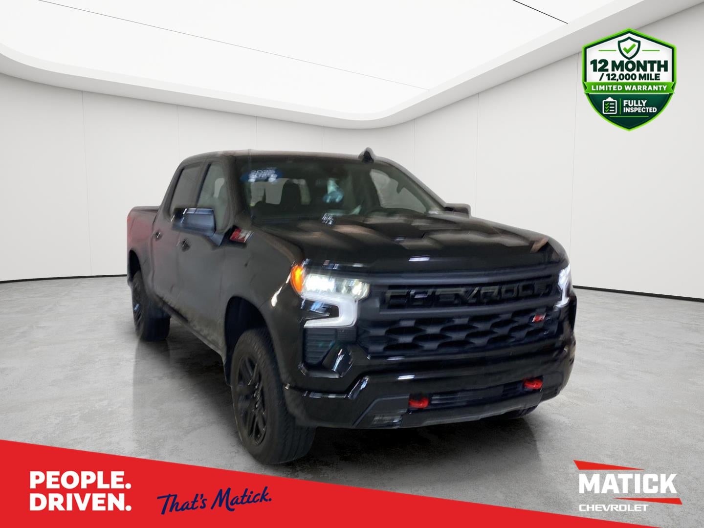 2025 Chevrolet Silverado 1500 LT Trail Boss