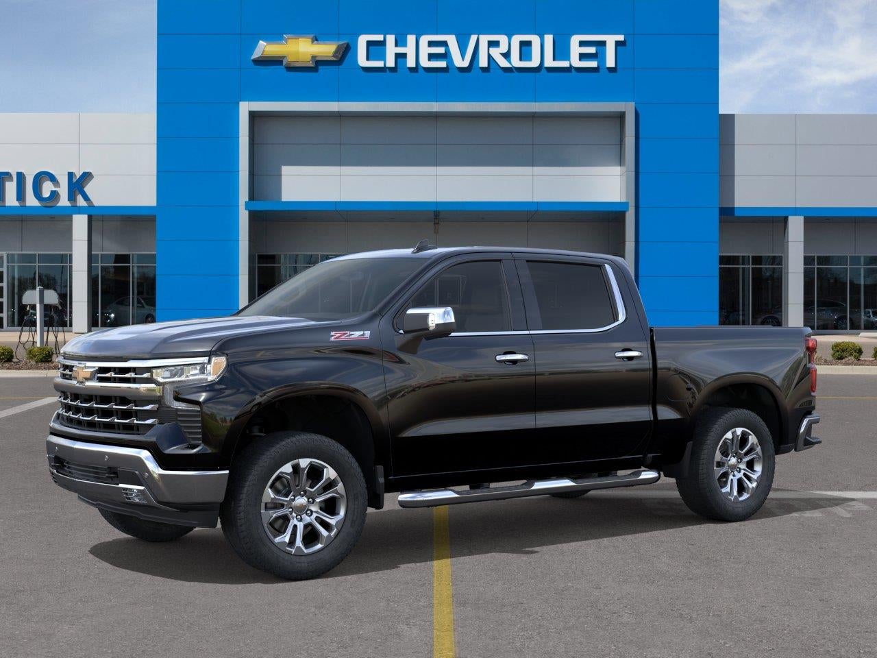 2026 Chevrolet Silverado 1500 LTZ