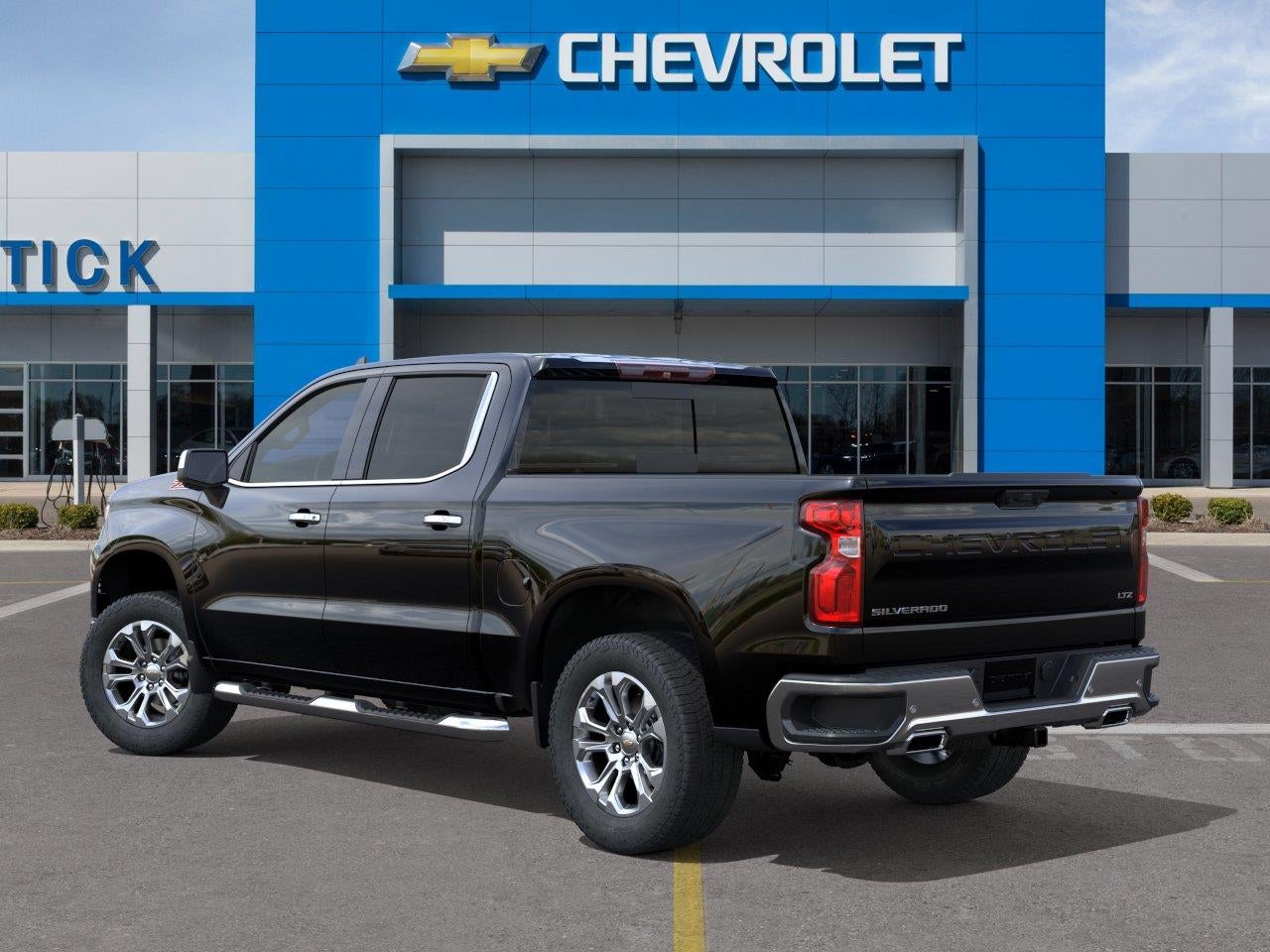 2026 Chevrolet Silverado 1500 LTZ