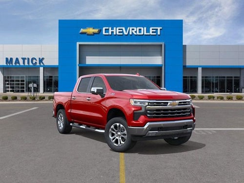 2026 Chevrolet Silverado 1500 LTZ