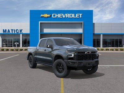 2026 Chevrolet Silverado 1500 ZR2