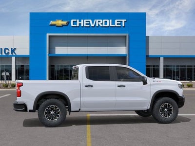 2026 Chevrolet Silverado 1500 ZR2
