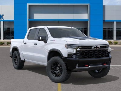 2026 Chevrolet Silverado 1500 ZR2