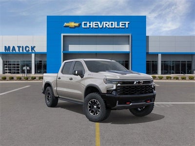 2026 Chevrolet Silverado 1500 ZR2