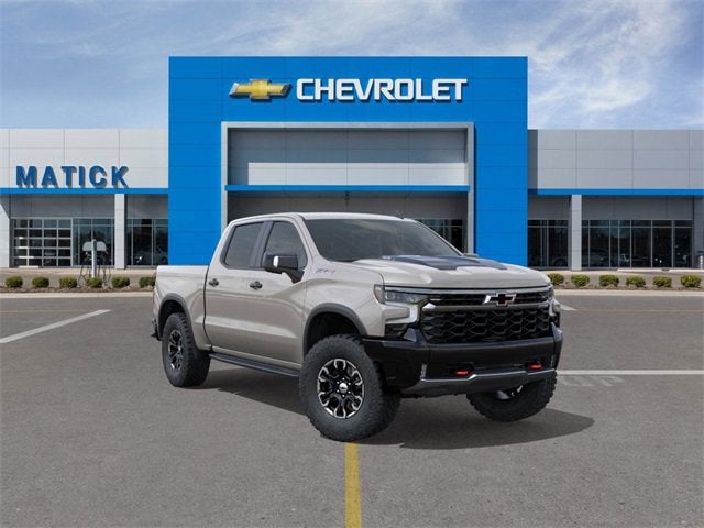 2026 Chevrolet Silverado 1500 ZR2