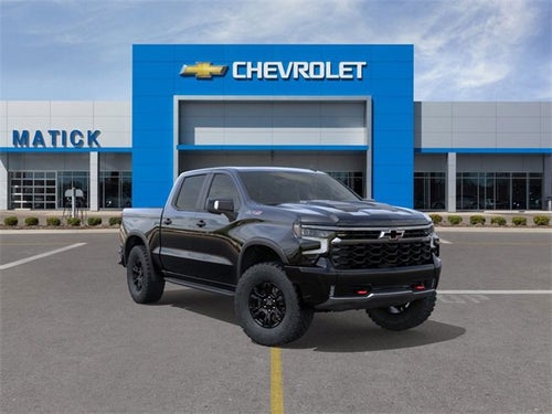2026 Chevrolet Silverado 1500 ZR2