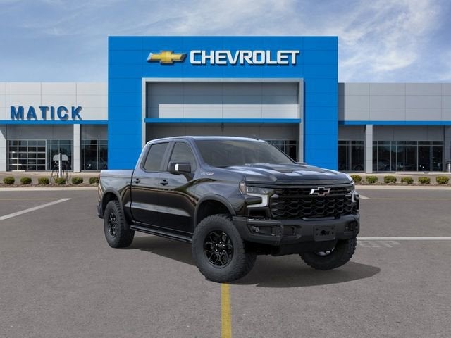 2026 Chevrolet Silverado 1500 ZR2