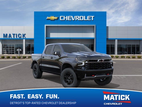 2026 Chevrolet Silverado 1500 ZR2