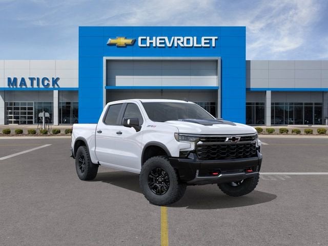 2026 Chevrolet Silverado 1500 ZR2