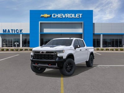2026 Chevrolet Silverado 1500 ZR2