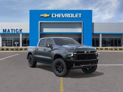 2026 Chevrolet Silverado 1500 ZR2