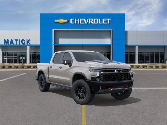 2026 Chevrolet Silverado 1500 ZR2