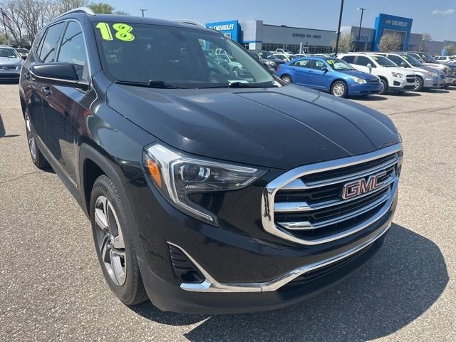 2018 GMC Terrain SLT