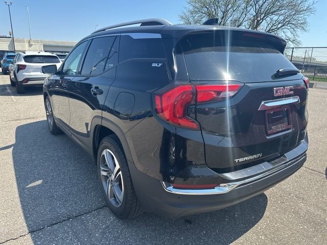 2018 GMC Terrain SLT