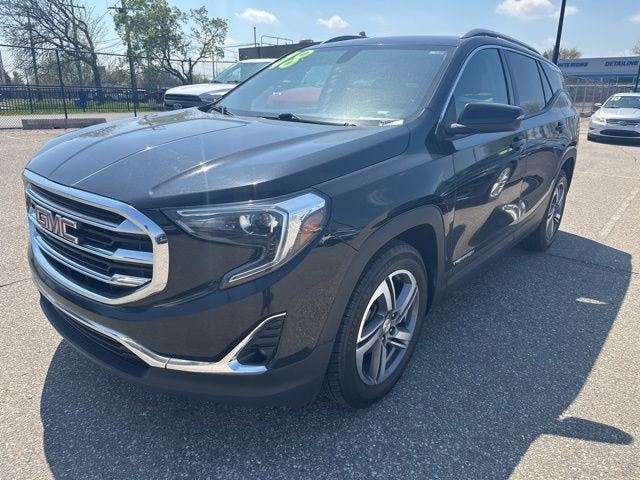 2018 GMC Terrain SLT