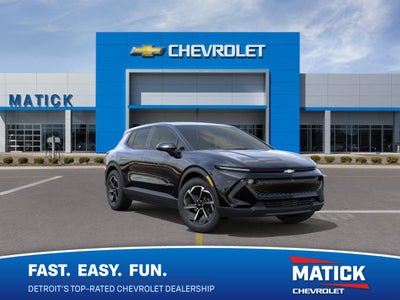 2026 Chevrolet Equinox EV LT