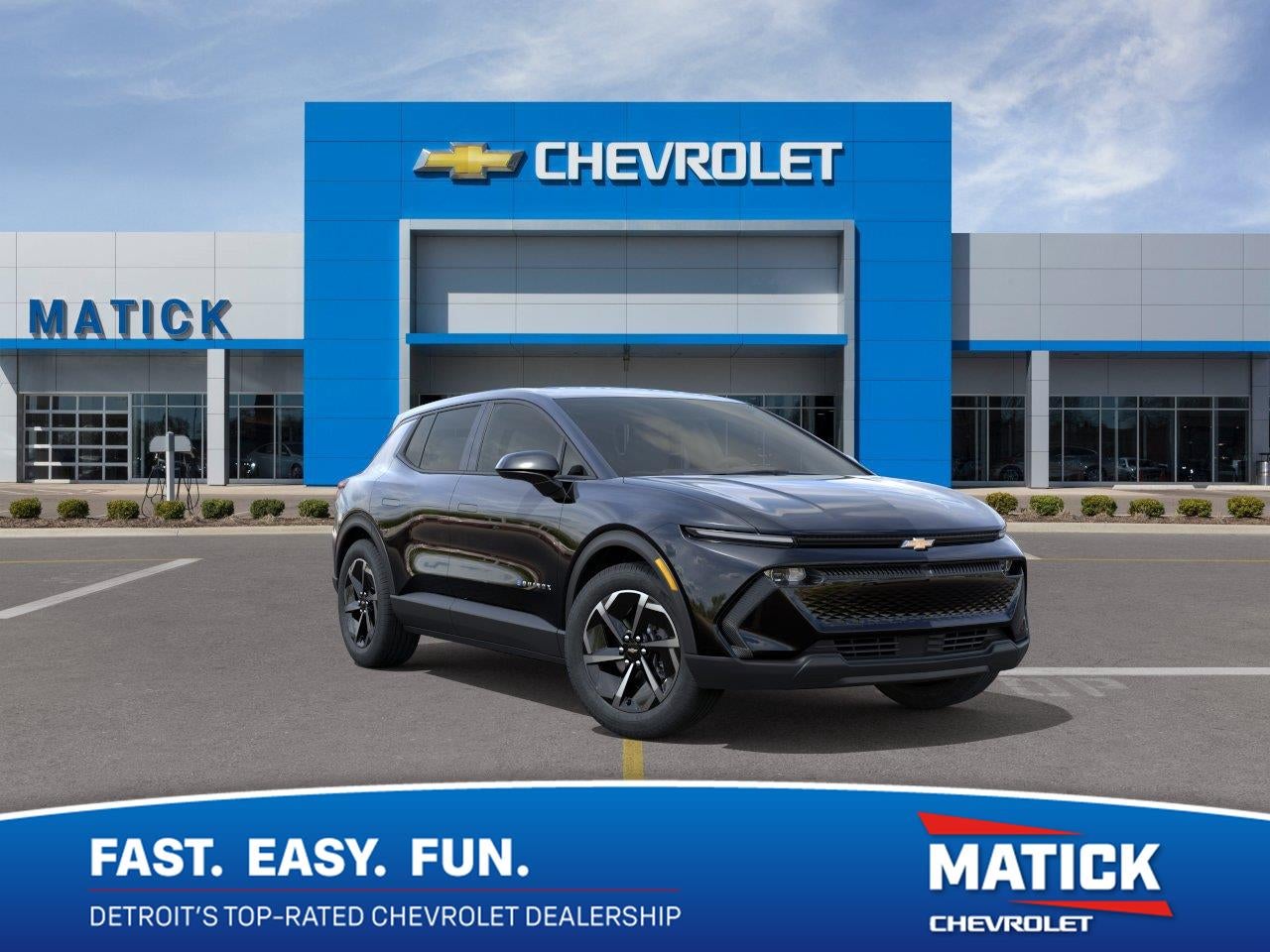 2026 Chevrolet Equinox EV LT