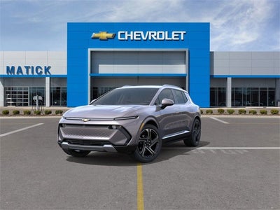 2025 Chevrolet Equinox EV LT