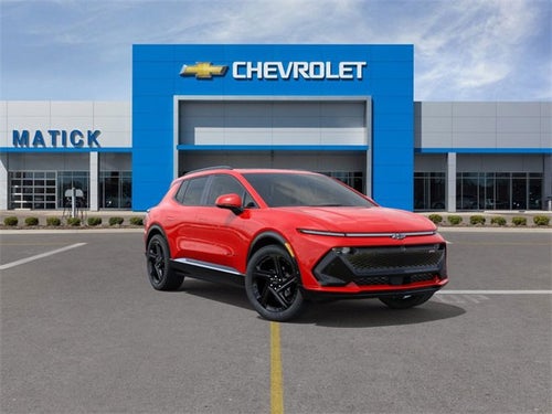 2025 Chevrolet Equinox EV RS