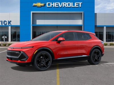 2025 Chevrolet Equinox EV RS